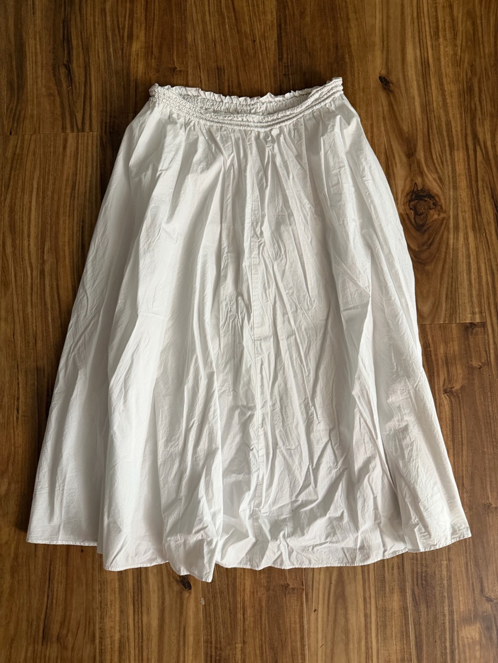 Madewell White Women’s Cotton Skirt